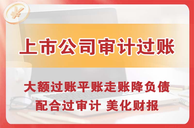 海城上市公司审计过账